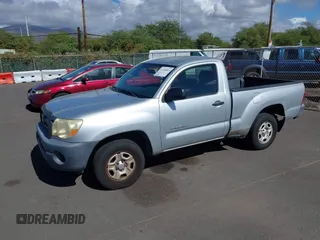 2006 Toyota Tacoma with VIN 5TENX22N16Z316439, listed as a IAAI auction lot 41146683 with 118,099 mi miles. Bid and sale history available at carsss.com. Image 2.