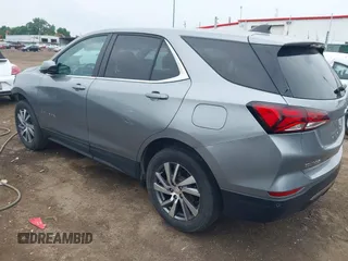 2023 Chevrolet Equinox LT with VIN 3GNAXUEG4PS178128, listed as a IAAI auction lot 42484557 with 56,496 mi miles and . Bid and sale history available at DreamBid. Image 3.
