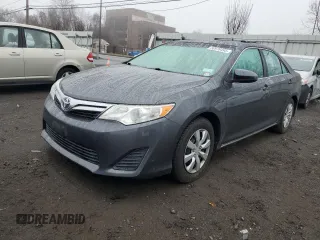 2012 Toyota Camry L with VIN 4T4BF1FK4CR205499, listed as a Copart auction lot 50978495 with 180,364 mi miles and Salvage Title. Bid and sale history available at DreamBid. Image 1.