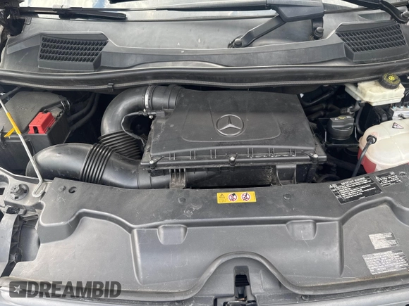 2020 Mercedes-Benz Metris with VIN W1WV0FEY7L3748338, listed as a IAAI auction lot 42196115 with 221,412 mi miles and . Bid and sale history available at DreamBid. Image 10.