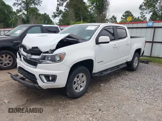 2018 Chevrolet Colorado 2WD Work Truck with VIN 1GCGSBEN3J1293736, listed as a IAAI auction lot 42187048 with 51,220 mi miles and . Bid and sale history available at DreamBid. Image 18.