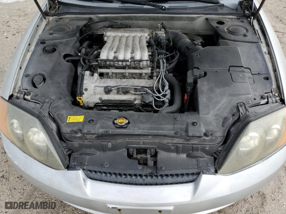 2003 Hyundai Tiburon GT with VIN KMHHN65F23U084299, listed as a Copart auction lot 75105394 with 90,598 mi miles and Clean Title. Bid and sale history available at carsss.com. Image 11.