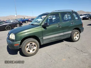 2000 Suzuki Vitara JX z VIN 2S3TD52V1Y6108459, wystawiony jako Copart lot #75526644 z przebiegiem 263 433 mil mil oraz Szkody całkowita. Historia ofert i sprzedaży dostępna na DreamBid. Obrazek 1.