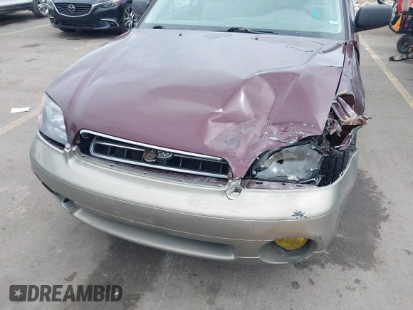 2000 Subaru Legacy Outback with VIN 4S3BH6652Y7632444, listed as a IAAI auction lot 41792191 with 154,977 mi miles and . Bid and sale history available at DreamBid. Image 6.