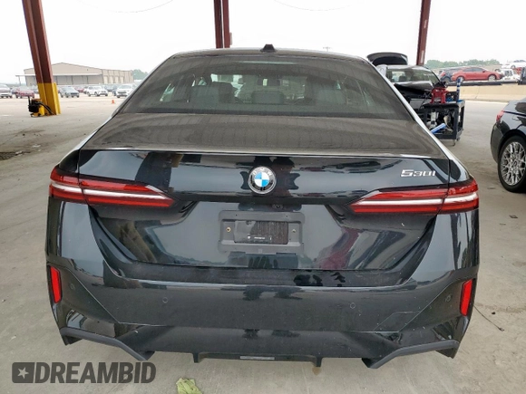 2025 BMW 5 Series 530i с VIN WBA43FJ06SCT74637, выставлен на аукционе Copart как лот 57398745 с пробегом 10 580 миль миль и Чистый • Clean title. История ставок и продаж доступна на DreamBid. Изображение 6.