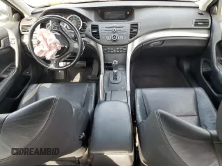 2010 Acura TSX with VIN JH4CU2F62AC009399, listed as a Copart auction lot 50808115 with 114,691 mi miles and Salvage title. Bid and sale history available at DreamBid. Image 8.