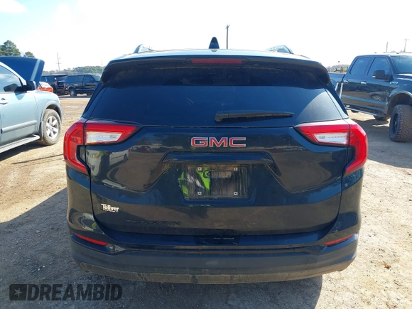 2022 GMC Terrain SLE with VIN 3GKALMEV0NL175001, listed as a IAAI auction lot 41614835 with 38,455 mi miles. Bid and sale history available at carsss.com. Image 17.