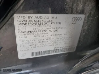 2014 Audi allroad Premium Plus with VIN WA1UFAFL2EA068495, listed as a Copart auction lot 71157264 with 0 mi miles and Salvage Title. Bid and sale history available at carsss.com. Image 12.