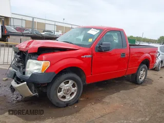 2013 Ford F-150 XL with VIN 1FTMF1CM6DKG07048, listed as a IAAI auction lot 42019058 with 123,338 mi miles and . Bid and sale history available at carsss.com. Image 15.