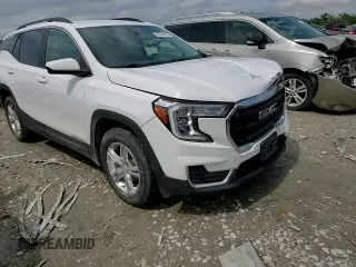 2022 GMC Terrain SLE z VIN 3GKALTEV3NL128085, wystawiony jako Copart lot #55044035 z przebiegiem 89 619 mil mil oraz Szkoda całkowita • Salvage title. Historia ofert i sprzedaży dostępna na DreamBid. Obrazek 14.