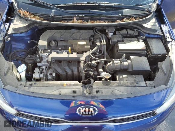 2020 Kia Rio S with VIN 3KPA24AD7LE331953, listed as a Copart auction lot 42652665 with 83,584 mi miles and Salvage Title. Bid and sale history available at carsss.com. Image 12.