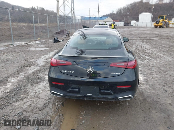 2024 Mercedes-Benz CLE z VIN W1KMJ6BB2RF035221, wystawiony jako IAAI lot #41575317 z przebiegiem 2 467 mil mil oraz . Historia ofert i sprzedaży dostępna na DreamBid. Obrazek 17.