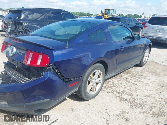 2011 Ford Mustang V6 with VIN 1ZVBP8AM7B5151781, listed as a IAAI auction lot 42338259 with 179,558 mi miles and . Bid and sale history available at DreamBid. Image 4.