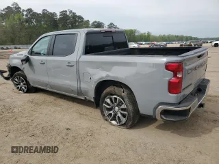 2024 Chevrolet Silverado 1500 LT with VIN 2GCPACED2R1201943, listed as a Copart auction lot 50679505 with 30,802 mi miles and Salvage Title. Bid and sale history available at DreamBid. Image 2.