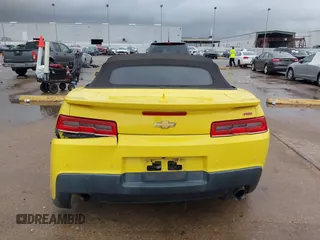 2015 Chevrolet Camaro LT with VIN 2G1FF3D3XF9221515, listed as a IAAI auction lot 41017371 with 118,438 mi miles. Bid and sale history available at carsss.com. Image 15.
