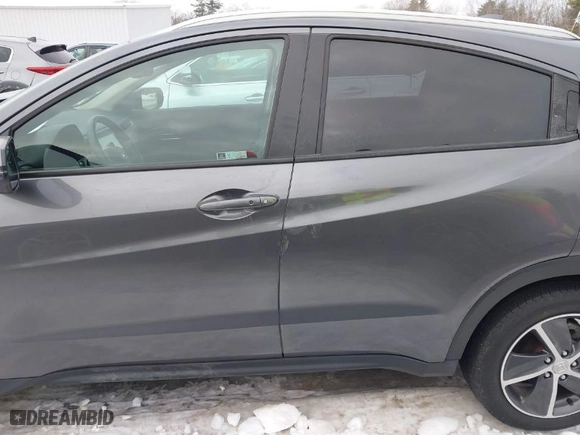 2022 Honda HR-V EX-L with VIN 3CZRU6H75NM712907, listed as a IAAI auction lot 41620051 with NaN miles. Bid and sale history available at carsss.com. Image 14.