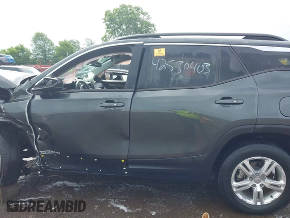 2019 GMC Terrain SLE z VIN 3GKALMEV9KL292247, wystawiony jako IAAI lot #42530403 z przebiegiem 35 771 mil mil oraz . Historia ofert i sprzedaży dostępna na DreamBid. Obrazek 15.