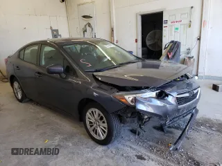 2017 Subaru Impreza Premium with VIN 4S3GKAD61H3613655, listed as a Copart auction lot 63148412 with 75,425 mi miles. Bid and sale history available at carsss.com. Image 1.