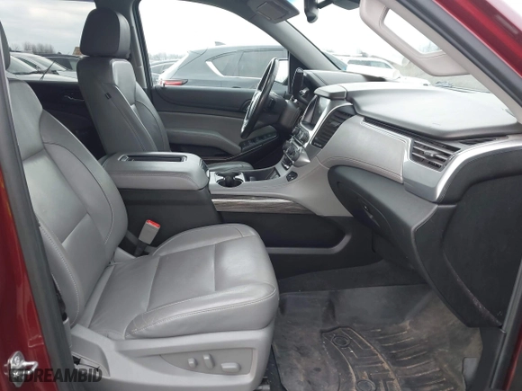 2020 Chevrolet Tahoe LT with VIN 1GNSKBKC1LR249131, listed as a IAAI auction lot 41084575 with 96,130 mi miles. Bid and sale history available at carsss.com. Image 5.