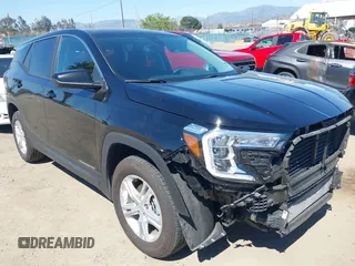 2024 GMC Terrain SLE z VIN 3GKALTEG6RL361806, wystawiony jako IAAI lot #42237728 z przebiegiem 19 240 mil mil oraz . Historia ofert i sprzedaży dostępna na DreamBid. Obrazek 1.
