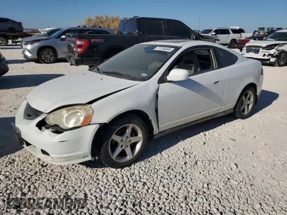 2003 Acura RSX with VIN JH4DC54823C005188, listed as a Copart auction lot 77234364 with Not Provided miles and Clean Title. Bid and sale history available at carsss.com. Image 1.