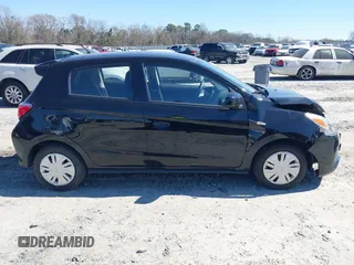 2021 Mitsubishi Mirage ES with VIN ML32AUHJ6MH006728, listed as a IAAI auction lot 41678312 with 36,631 mi miles and . Bid and sale history available at DreamBid. Image 13.