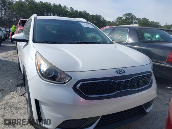 2017 Kia Niro FE with VIN KNDCB3LC1H5089168, listed as a IAAI auction lot 41574413 with 102,844 mi miles. Bid and sale history available at carsss.com. Image 12.