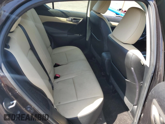 2014 Lexus CT 200h with VIN JTHKD5BHXE2202576, listed as a Copart auction lot 54445035 with 113,318 mi miles and Salvage Title. Bid and sale history available at DreamBid. Image 10.