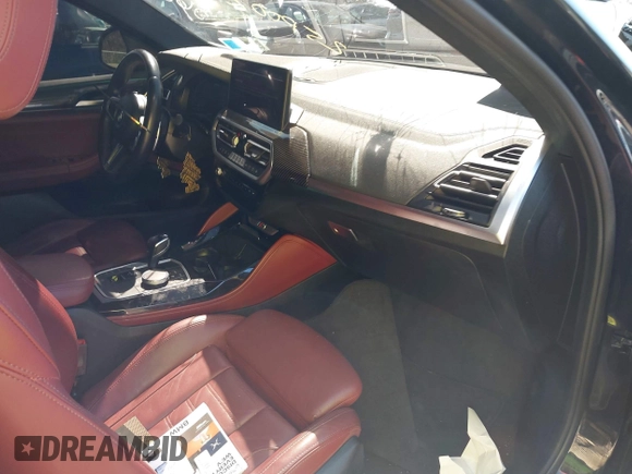 2022 BMW X4 M40i with VIN 5UX43DT04N9K92572, listed as a IAAI auction lot 41985086 with 64,743 mi miles and . Bid and sale history available at DreamBid. Image 5.