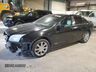 2009 Mercury Milan Premier with VIN 3MEHM08199R608969, listed as a Copart auction lot 45586655 with 150,869 mi miles and Salvage Title. Bid and sale history available at carsss.com. Image 1.