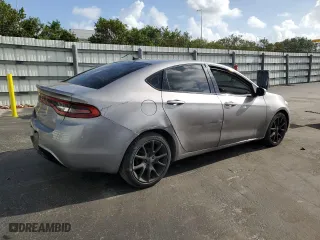2016 Dodge Dart SE with VIN 1C3CDFAA3GD533902, listed as a Copart auction lot 51609885 with 167,249 mi miles and Salvage Title. Bid and sale history available at carsss.com. Image 3.