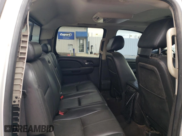 2014 Chevrolet Silverado 3500HD LTZ with VIN 1GC4K1C84EF101663, listed as a Copart auction lot 79486904 with 353,541 mi miles and Salvage Title. Bid and sale history available at carsss.com. Image 10.