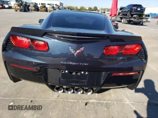 2016 Chevrolet Corvette Z51 3LT z VIN 1G1YM2D71G5102584, wystawiony jako Copart lot #80542584 z przebiegiem 33 486 mil mil oraz Szkoda całkowita • Salvage title. Historia ofert i sprzedaży dostępna na DreamBid. Obrazek 6.