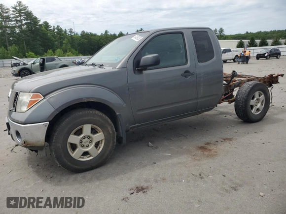 2008 Nissan Frontier SE with VIN 1N6AD06W68C422785, listed as a Copart auction lot 62489335 with 168,139 mi miles and Clean title. Bid and sale history available at DreamBid. Image 1.