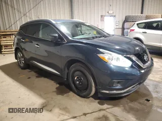 2017 Nissan Murano SL with VIN 5N1AZ2MH7HN125383, listed as a Copart auction lot 49616795 with 99,018 mi miles and Salvage Title. Bid and sale history available at carsss.com. Image 4.