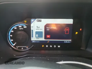 2024 Ford Bronco Black Diamond z VIN 1FMDE1BH2RLA55715, wystawiony jako Copart lot #69823114 z przebiegiem 1 476 mil mil oraz Szkoda całkowita • Salvage title. Historia ofert i sprzedaży dostępna na DreamBid. Obrazek 9.