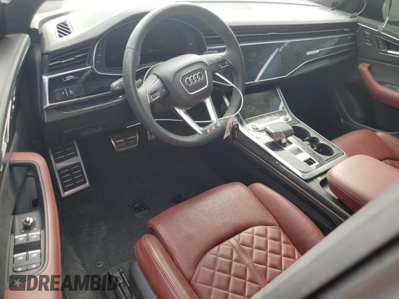2023 Audi SQ8 Premium Plus z VIN WA1AWBF13PD044912, wystawiony jako Copart lot #70429284 z przebiegiem 14 862 mil mil oraz Czysty tytuł • Clean title. Historia ofert i sprzedaży dostępna na DreamBid. Obrazek 8.