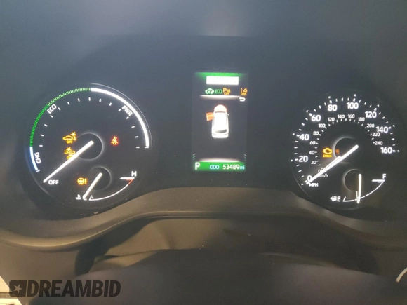 2021 Toyota Sienna XSE with VIN 5TDDRKEC5MS020642, listed as a Copart auction lot 49081755 with 53,489 mi miles and Salvage Title. Bid and sale history available at DreamBid. Image 9.