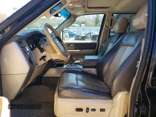 2007 Ford Expedition EL Eddie Bauer with VIN 1FMFK17597LA31053, listed as a Copart auction lot 46607835 with 461,121 mi miles and Salvage Title. Bid and sale history available at carsss.com. Image 7.