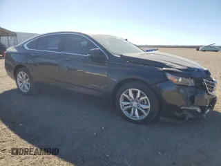 2019 Chevrolet Impala LT with VIN 1G11Z5S30KU121128, listed as a Copart auction lot 46629855 with 67,639 mi miles and Salvage Title. Bid and sale history available at DreamBid. Image 4.