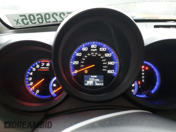 2011 Acura RDX Technology with VIN 5J8TB2H58BA001527, listed as a Copart auction lot 45229695 with 140,161 mi miles and Salvage title. Bid and sale history available at DreamBid. Image 9.