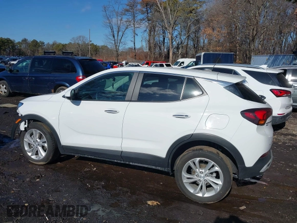 2023 Buick Encore GX Preferred z VIN KL4MMCSL0PB137270, wystawiony jako IAAI lot #41499985 z przebiegiem 26 825 mil mil oraz . Historia ofert i sprzedaży dostępna na DreamBid. Obrazek 14.
