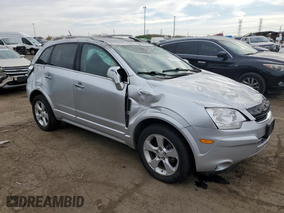 2013 Chevrolet Captiva Sport LTZ with VIN 3GNFL4EKXDS526922, listed as a Copart auction lot 77076654 with 158,870 mi miles and Clean Title. Bid and sale history available at DreamBid. Image 4.