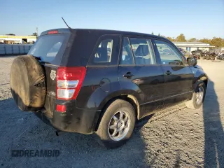 2007 Suzuki Grand Vitara with VIN JS3TE941474202110, listed as a Copart auction lot 77774424 with 131,717 mi miles and Salvage title. Bid and sale history available at DreamBid. Image 3.