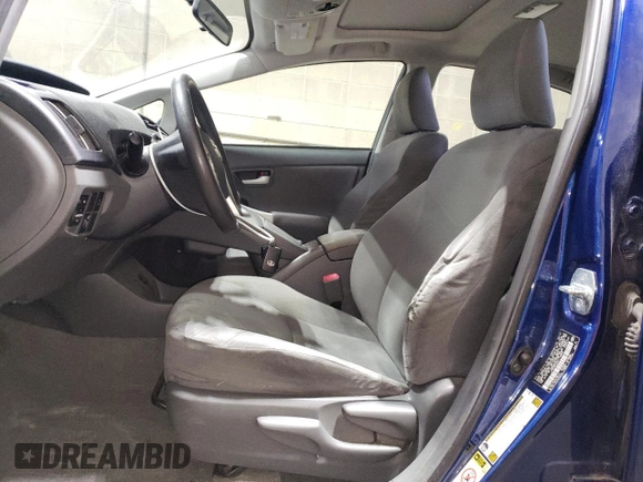 2010 Toyota Prius II with VIN JTDKN3DU8A1173852, listed as a Copart auction lot 53701265 with 115,504 mi miles and Salvage Title. Bid and sale history available at carsss.com. Image 7.