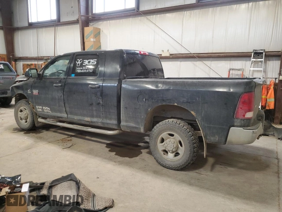 2010 Dodge 3500 SLT z VIN 3D73Y3HLXAG177518, wystawiony jako Copart lot #80287824 z przebiegiem 442 655 mil mil oraz Szkoda całkowita • Salvage title. Historia ofert i sprzedaży dostępna na DreamBid. Obrazek 2.