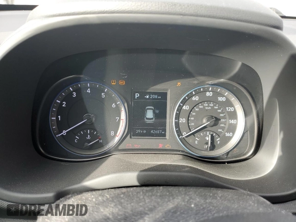 2018 Hyundai Kona SEL with VIN KM8K22AA0JU091900, listed as a Copart auction lot 69825632 with 42,657 mi miles. Bid and sale history available at carsss.com. Image 9.