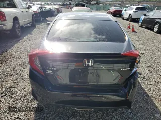 2019 Honda Civic Sport with VIN 2HGFC2F83KH596294, listed as a Copart auction lot 51658795 with 92,145 mi miles and Salvage title. Bid and sale history available at DreamBid. Image 6.