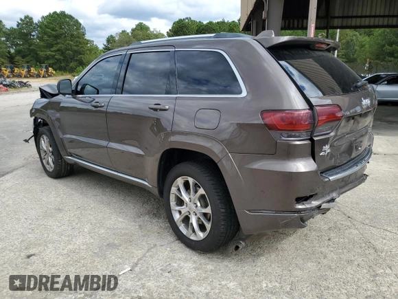 2019 Jeep Grand Cherokee Summit with VIN 1C4RJFJT7KC619521, listed as a Copart auction lot 71671514 with 78,761 mi miles and Salvage Title. Bid and sale history available at carsss.com. Image 2.