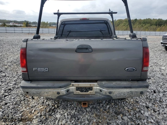 2003 Ford Super Duty F-250 XL with VIN 1FTNW21F83EB23197, listed as a Copart auction lot 78430544 with 0 mi miles and Salvage Title. Bid and sale history available at carsss.com. Image 6.